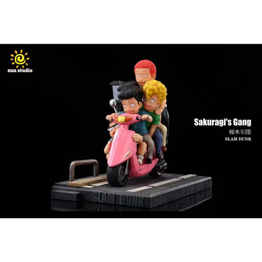 Sun Studio - Sakuragi's Gang Riding A Motorcycle
