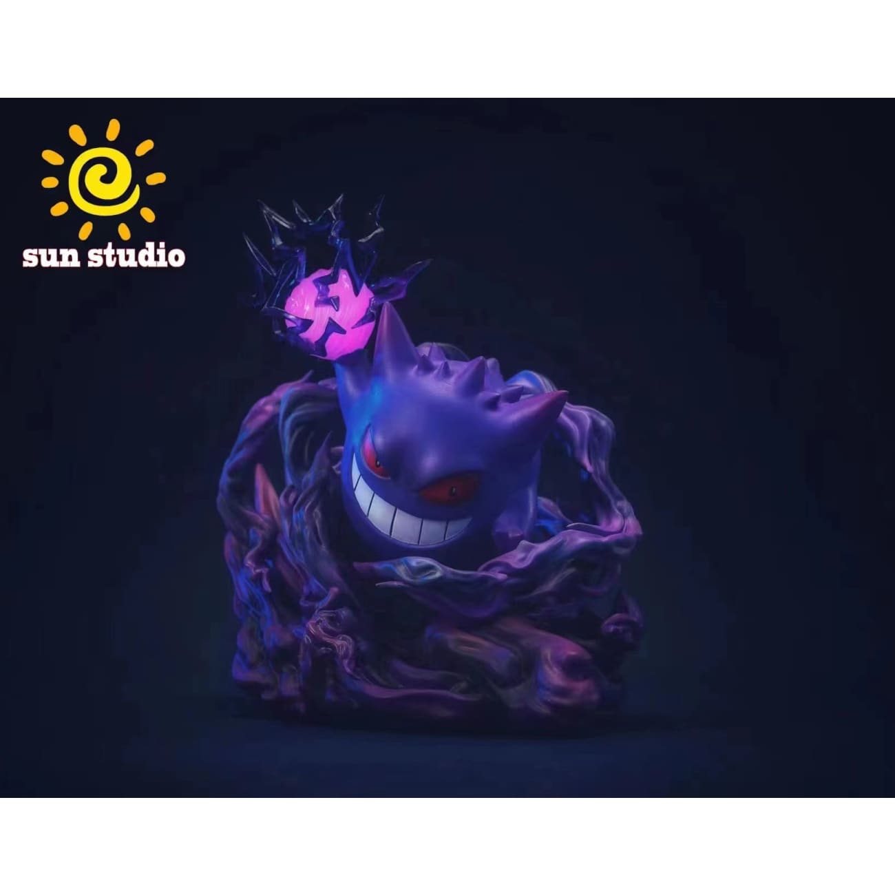 Sun Studio - Shadow Ball Gengar / Will-O-Wisp Gengar [4 Variants] 