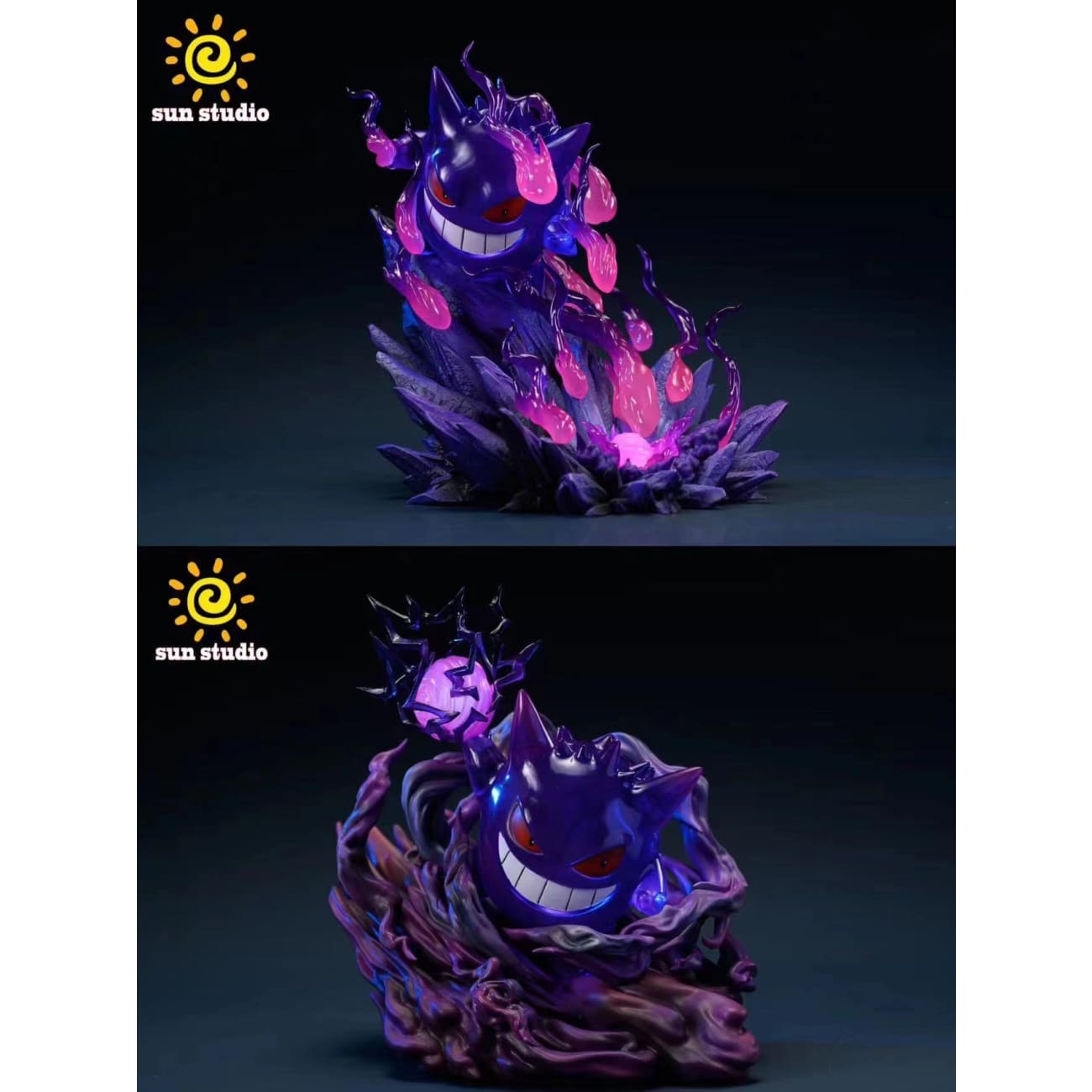 Sun Studio - Shadow Ball Gengar / Will-O-Wisp Gengar [4 Variants] 