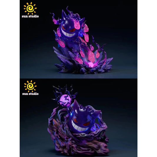 Sun Studio - Shadow Ball Gengar / Will-O-Wisp Gengar [4 Variants] 