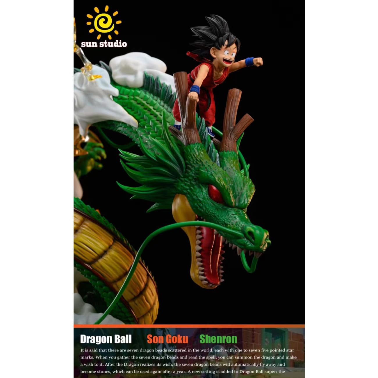 Sun Studio - Shenron and Son Goku