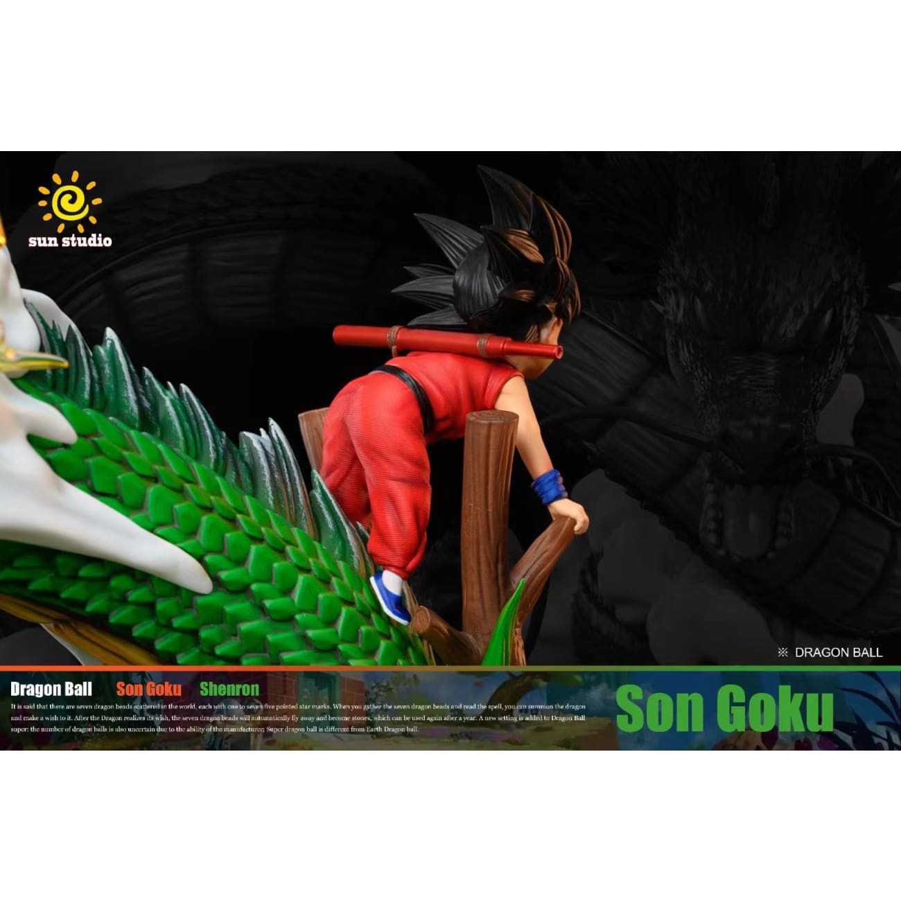 Sun Studio - Shenron and Son Goku