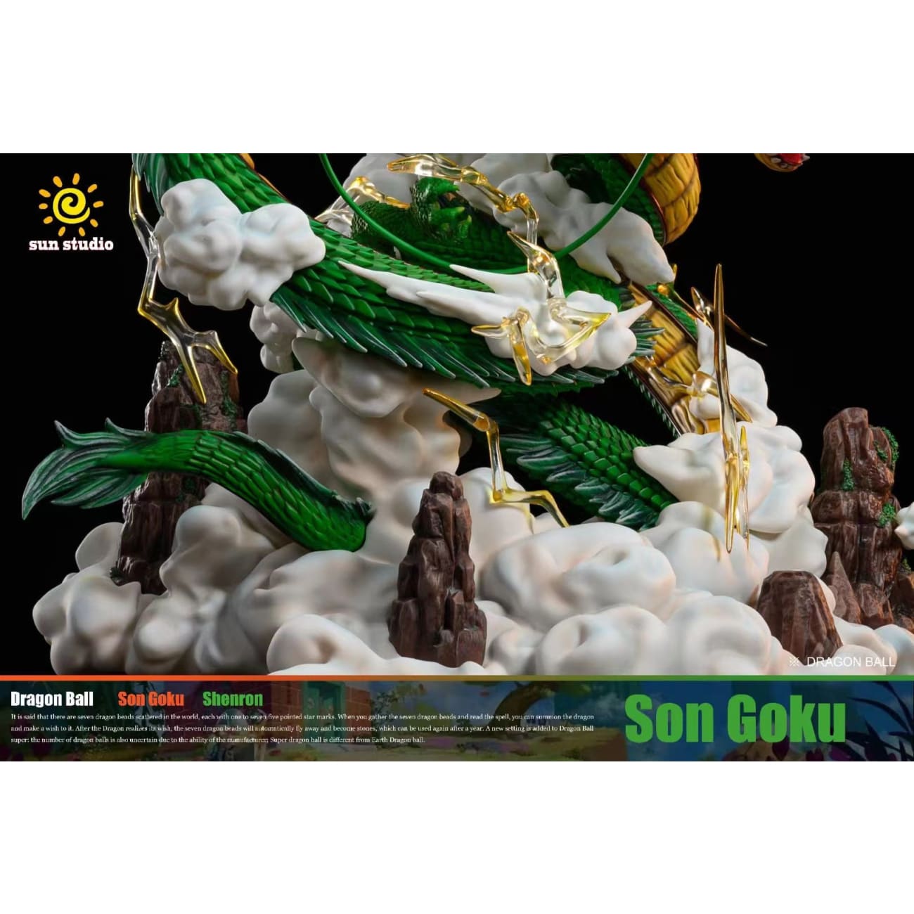 Sun Studio - Shenron and Son Goku