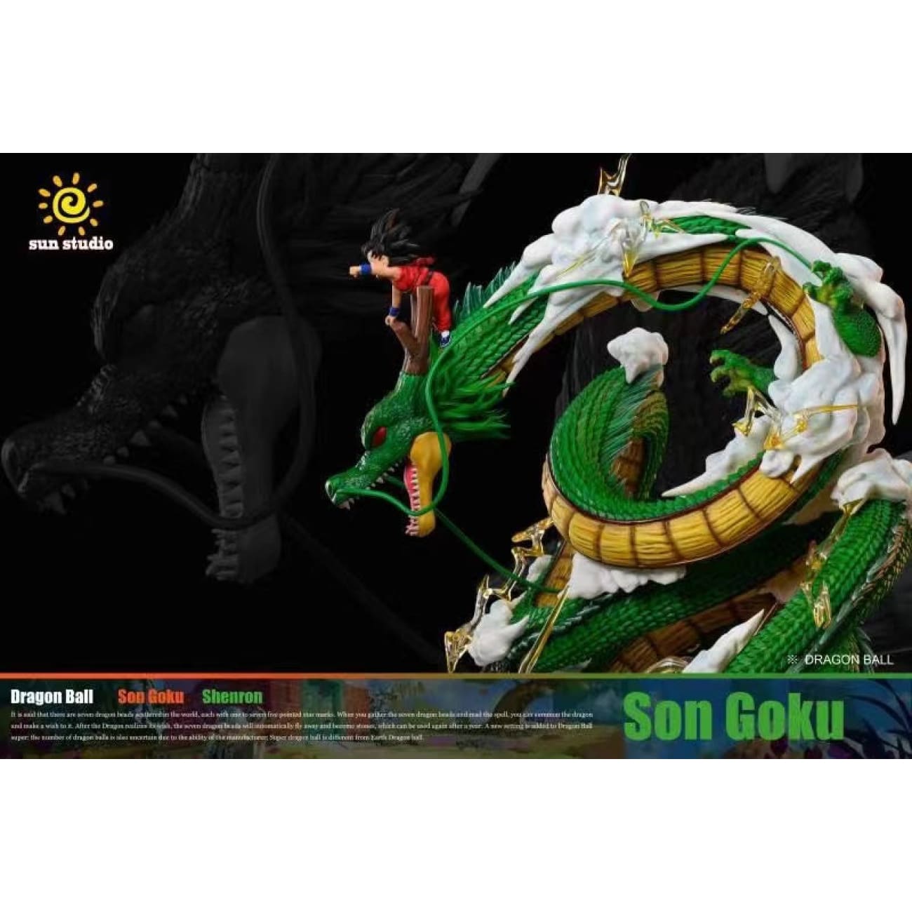 Sun Studio - Shenron and Son Goku