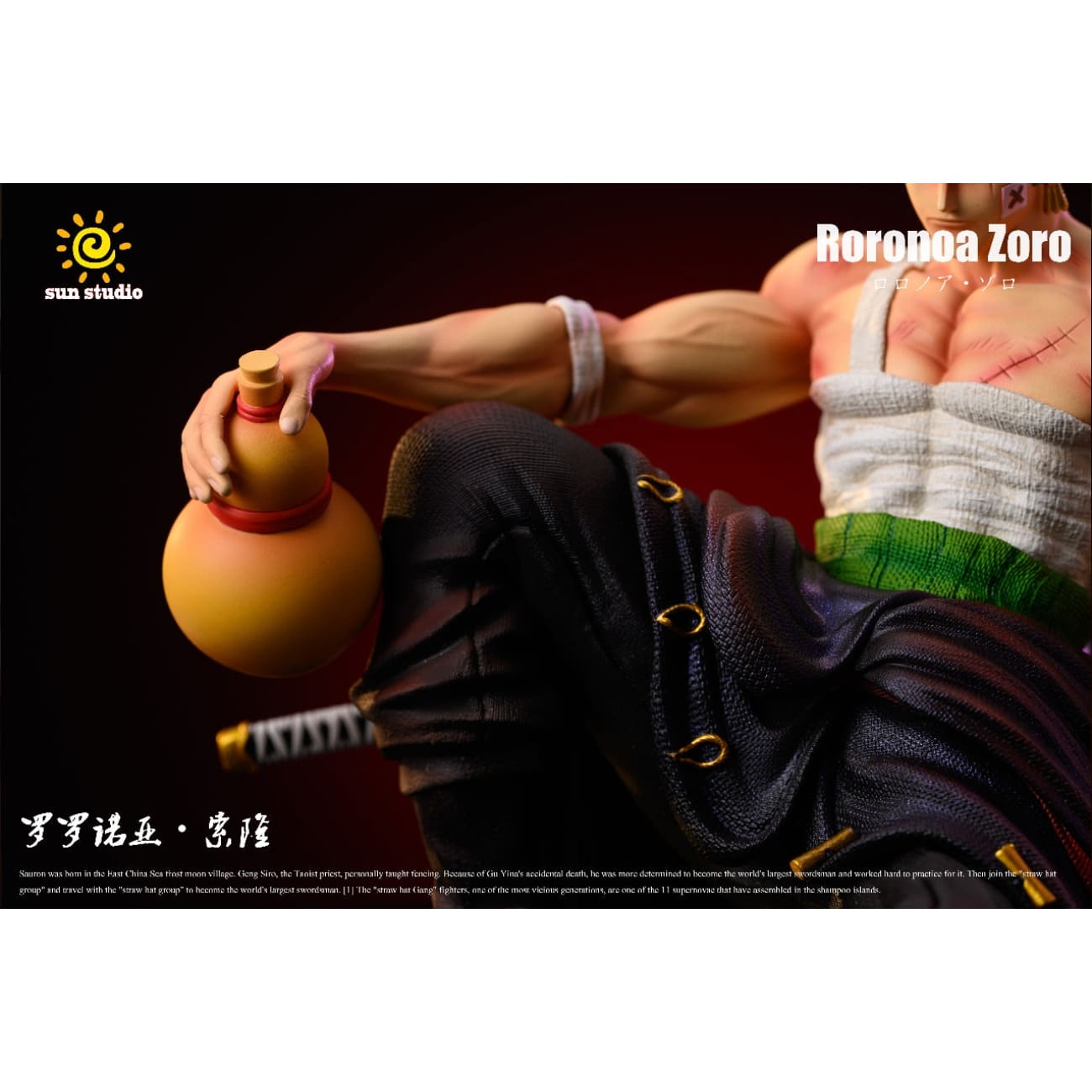 Sun Studio - Sitting Roronoa Zoro