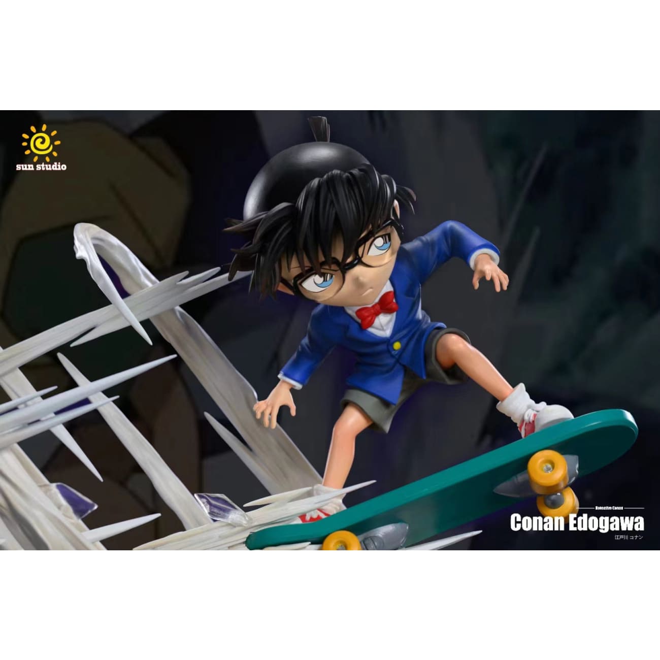 Sun Studio - Skateboard Conan Edogawa