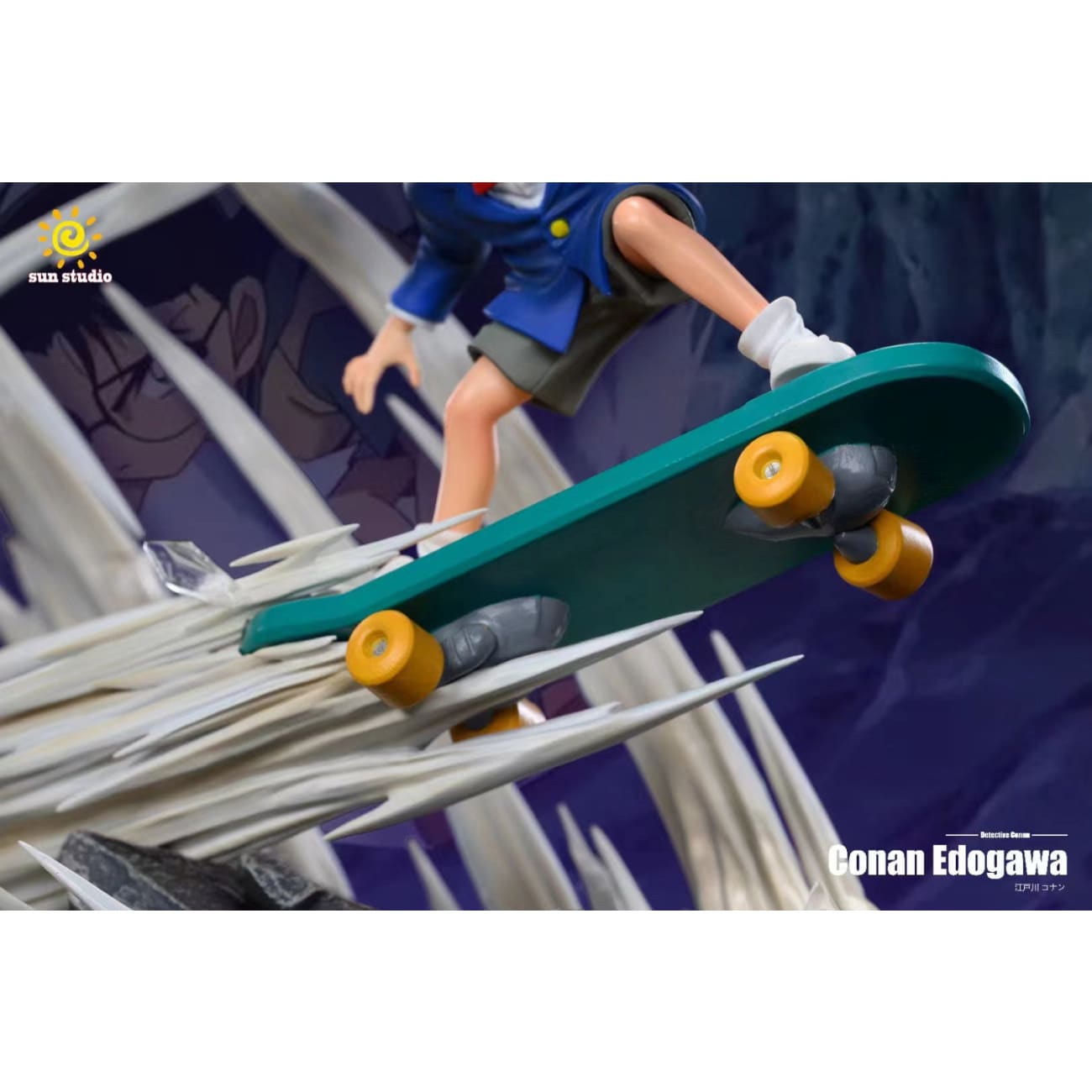 Sun Studio - Skateboard Conan Edogawa