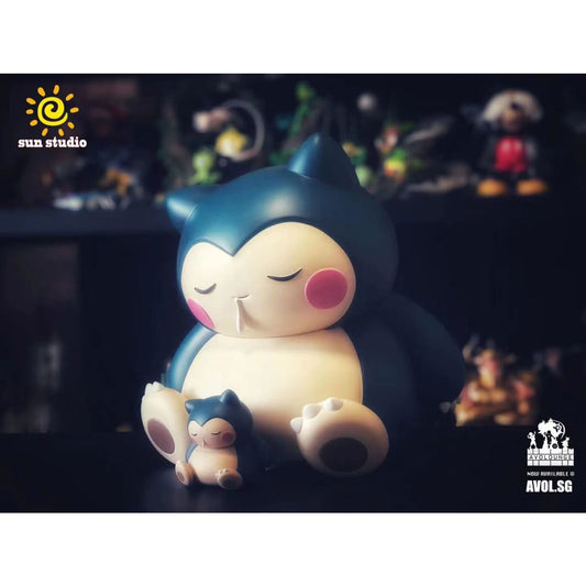 Sun Studio -  Sleeping Snorlax [Mini/ Deluxe]