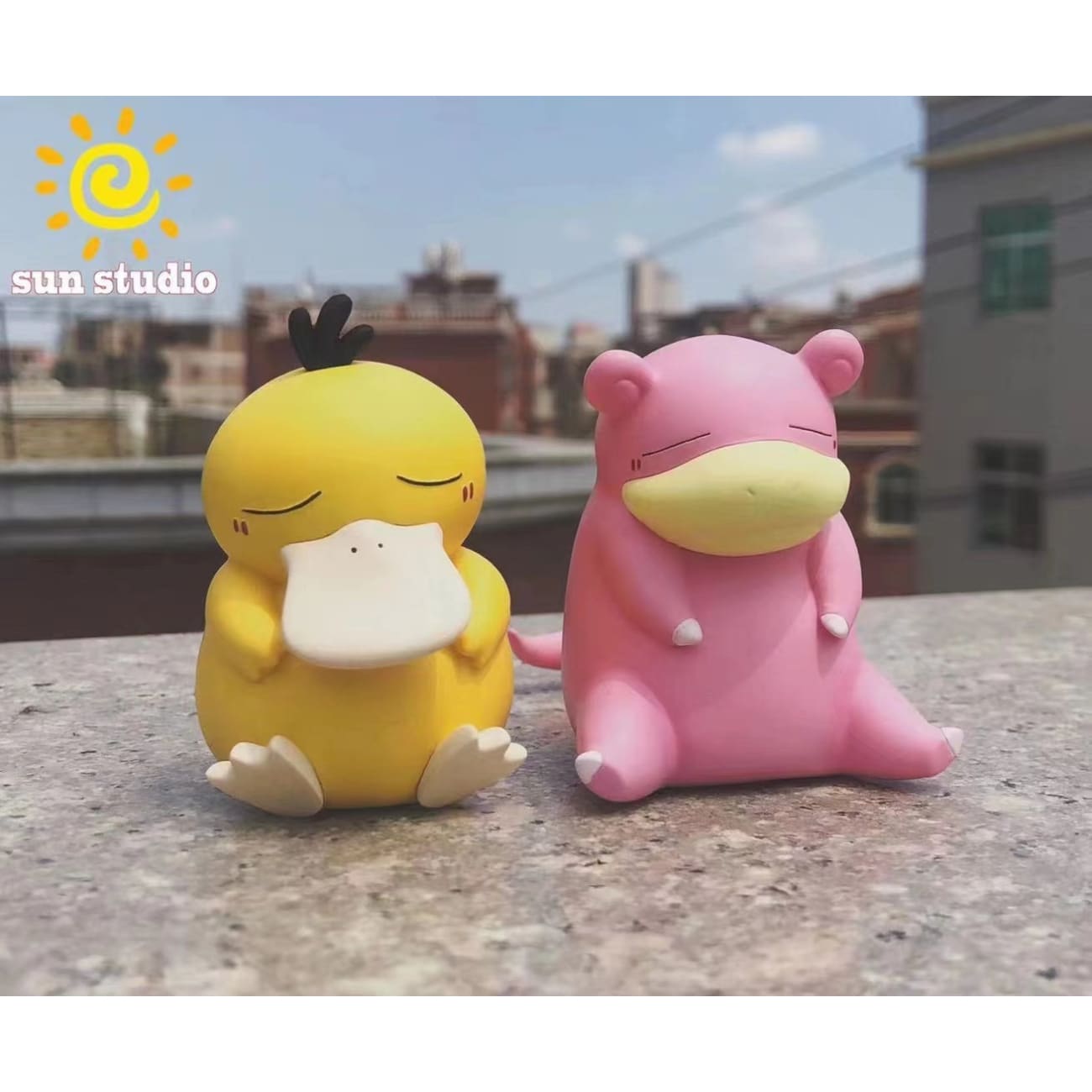 Sun Studio - Sleepy Slowpoke, Squirtle, Charmander & Bulbasaur