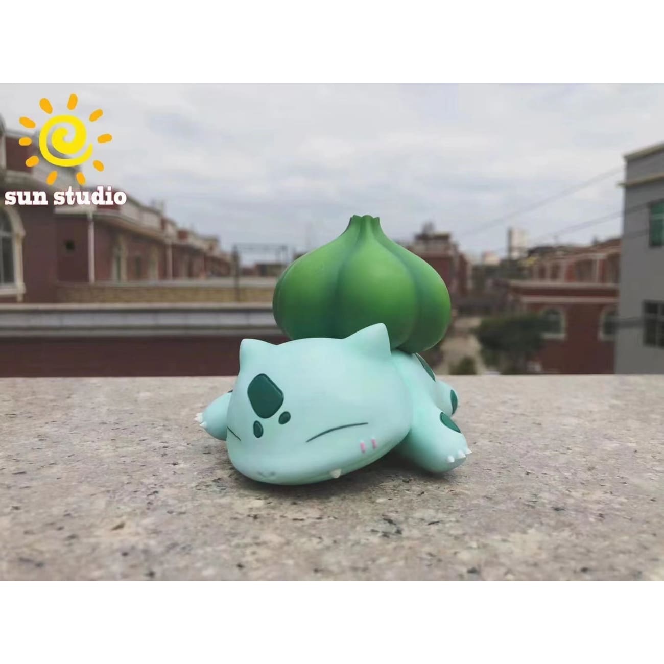 Sun Studio - Sleepy Slowpoke, Squirtle, Charmander & Bulbasaur