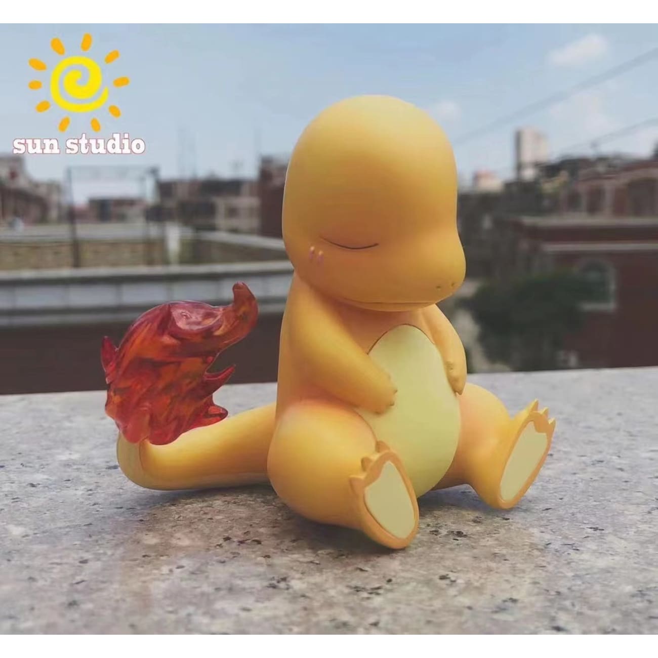 Sun Studio - Sleepy Slowpoke, Squirtle, Charmander & Bulbasaur
