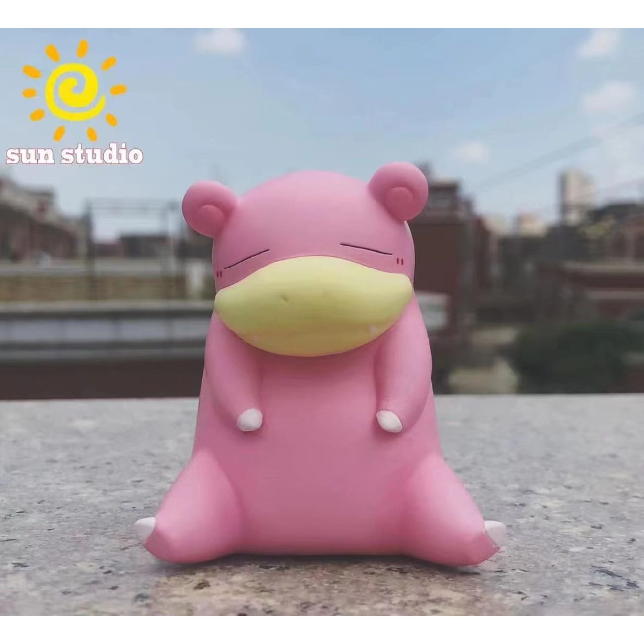 Sun Studio - Sleepy Slowpoke, Squirtle, Charmander & Bulbasaur