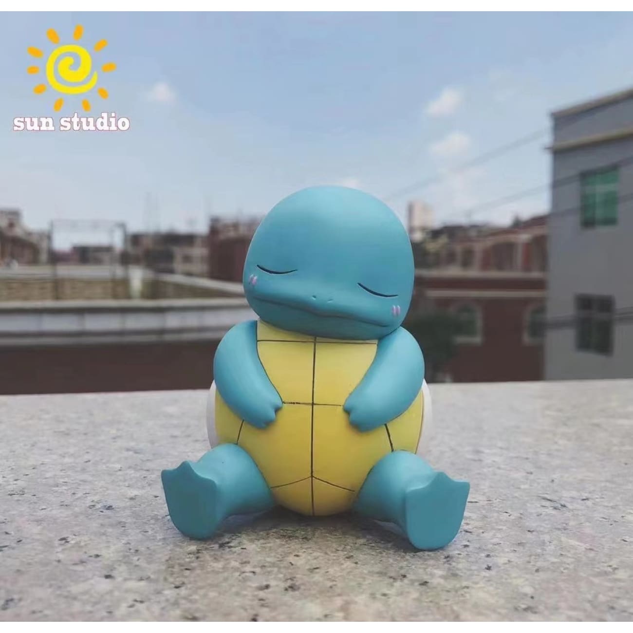 Sun Studio - Sleepy Slowpoke, Squirtle, Charmander & Bulbasaur