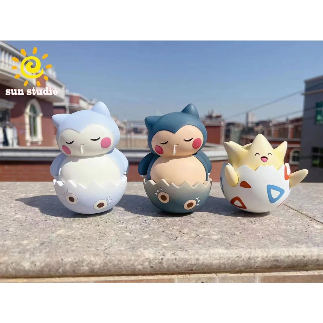 Sun Studio - Snorlax Tumbler / Togepi Tumbler [3 Variants]
