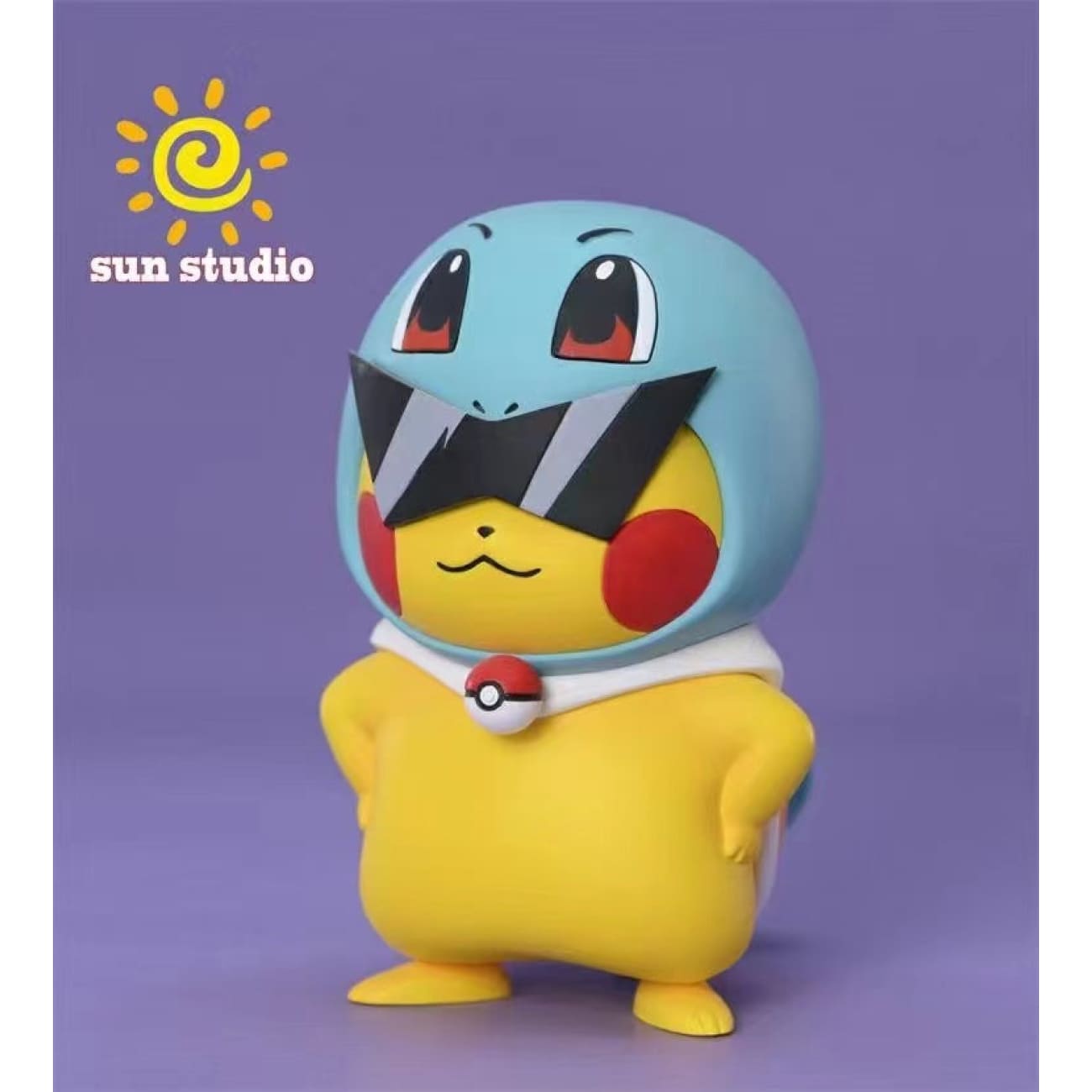 Sun Studio - Squirtle Cosplay Pikachu