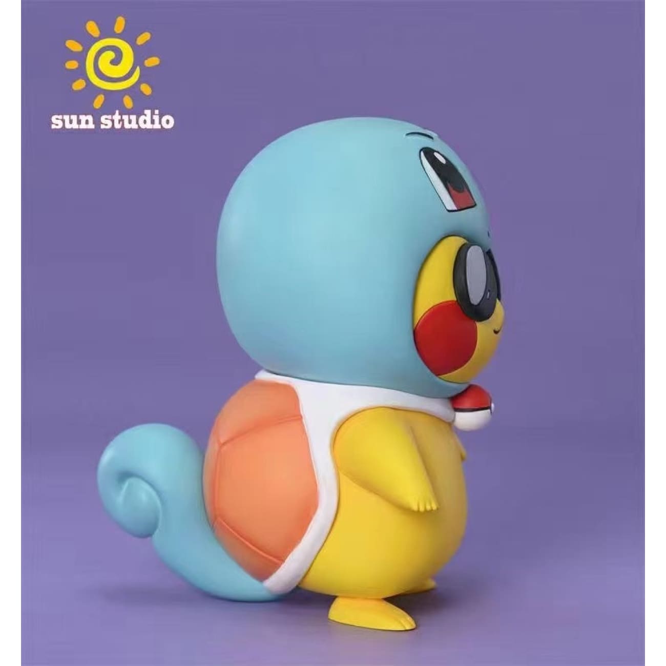 Sun Studio - Squirtle Cosplay Pikachu