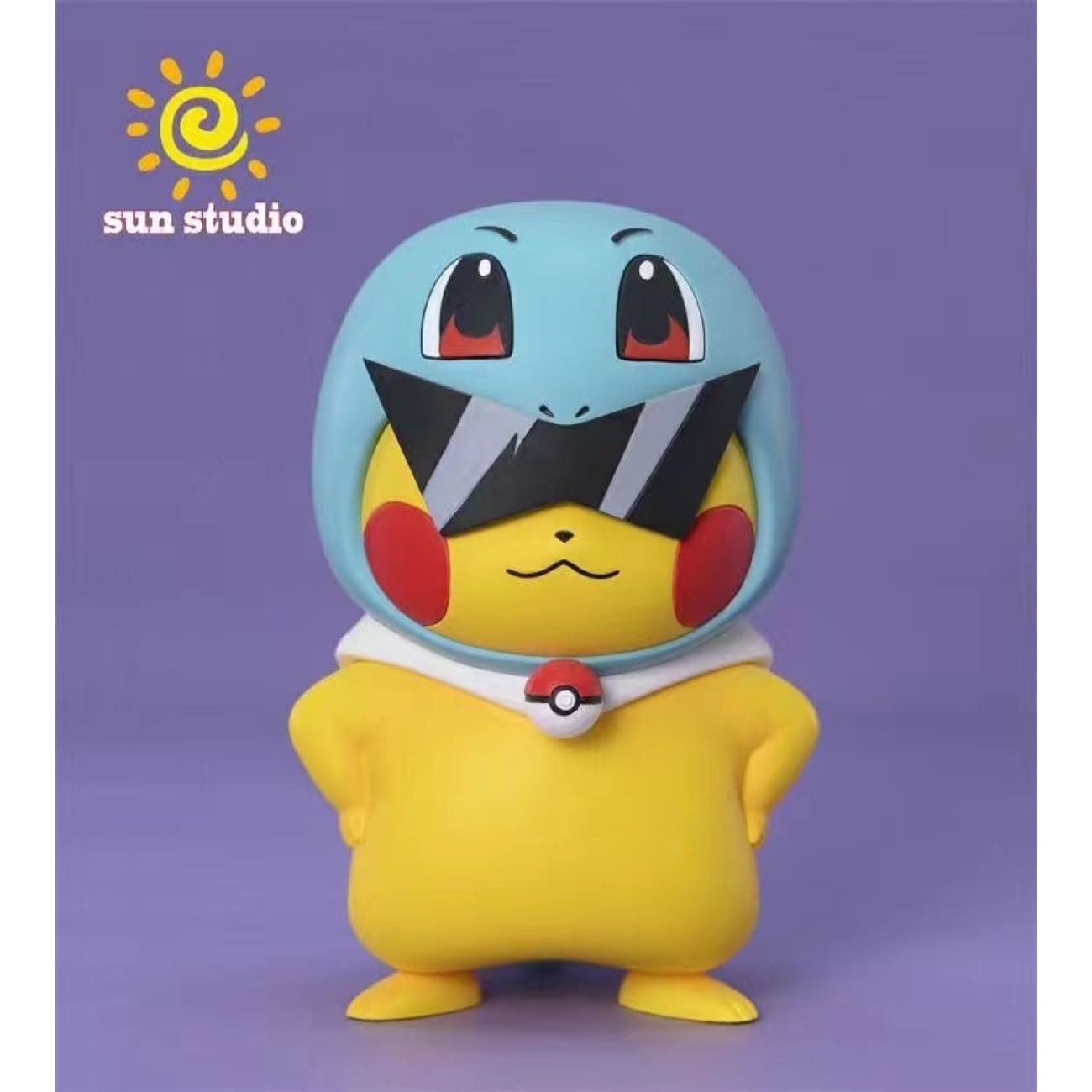 Sun Studio - Squirtle Cosplay Pikachu
