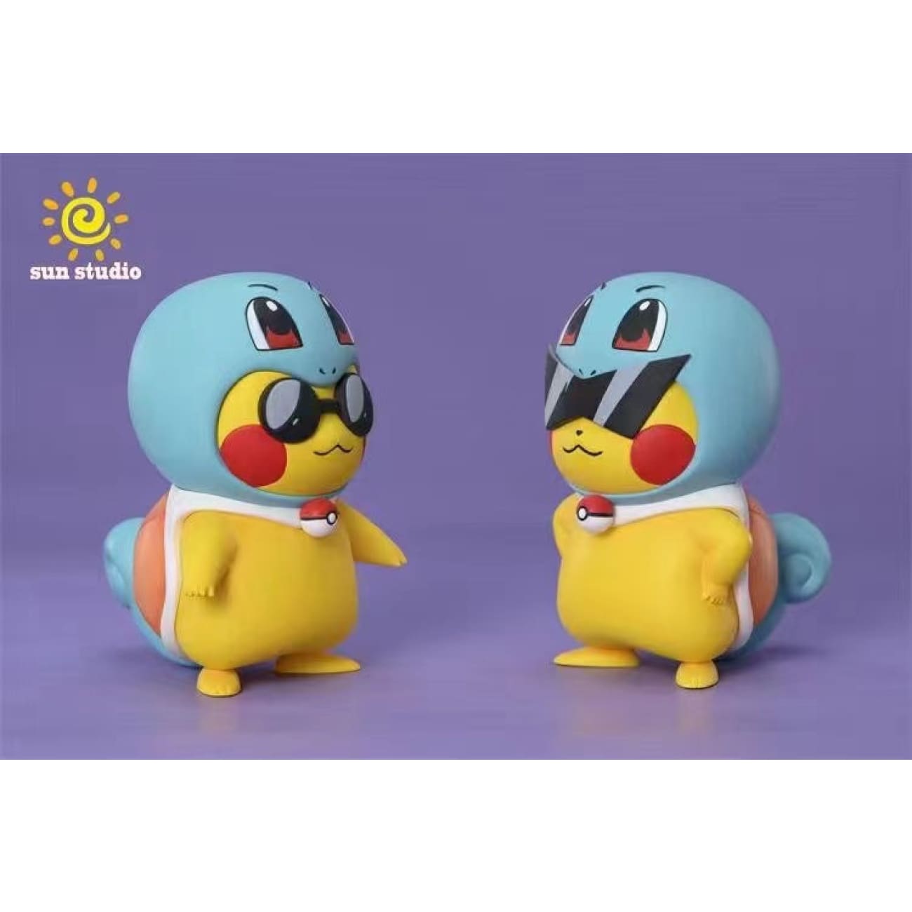 Sun Studio - Squirtle Cosplay Pikachu