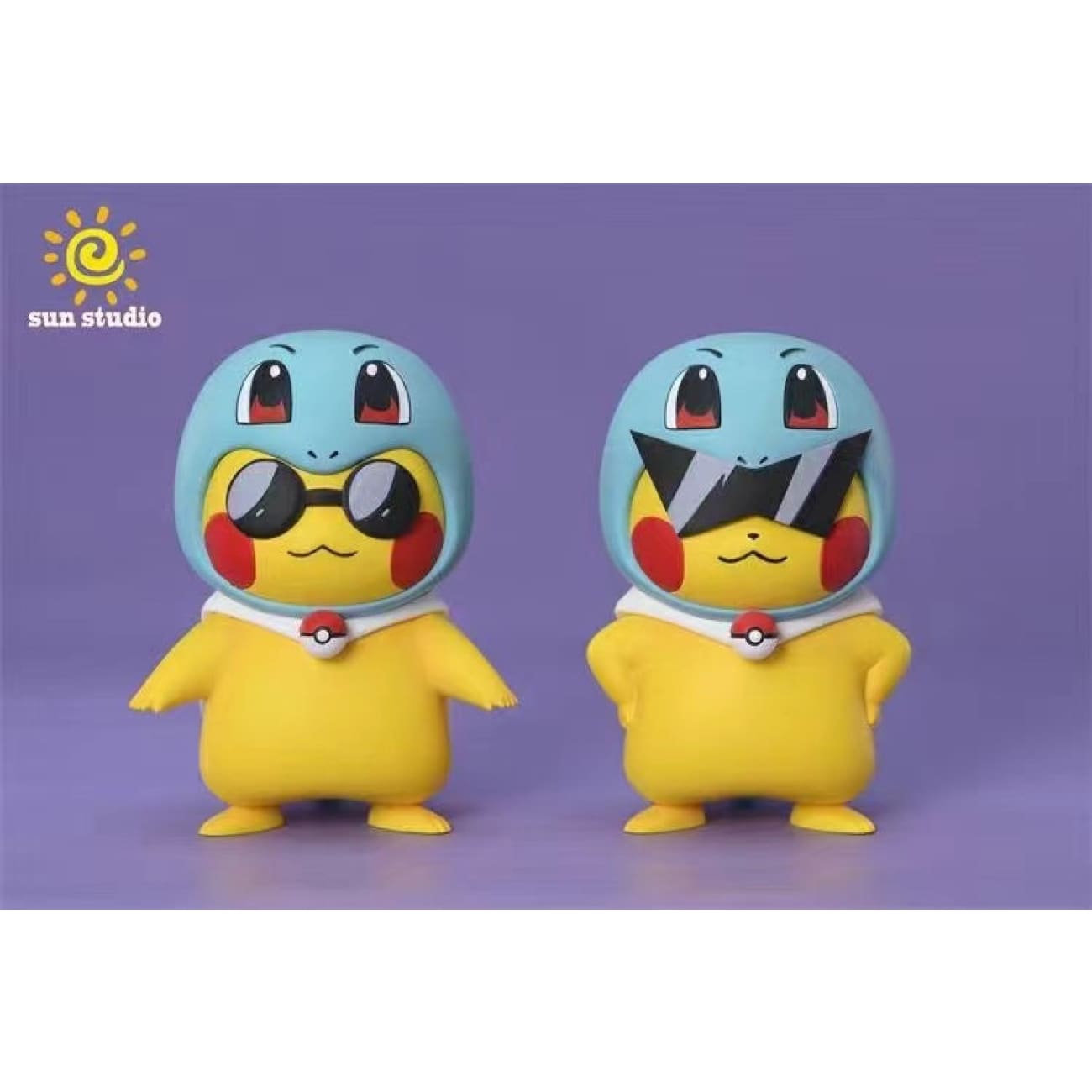 Sun Studio - Squirtle Cosplay Pikachu