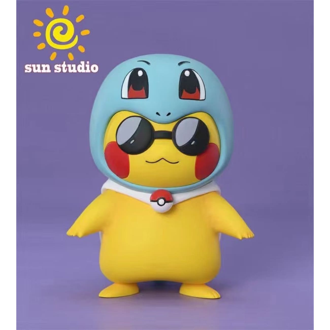 Sun Studio - Squirtle Cosplay Pikachu