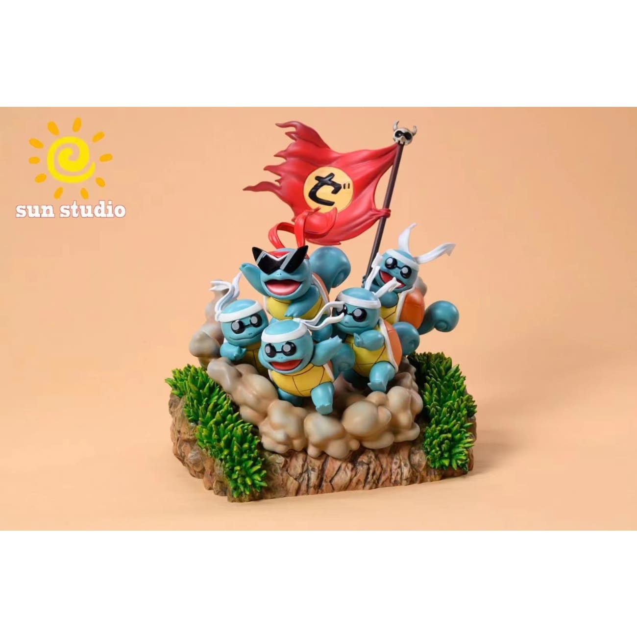 Sun Studio - Squirtle Squad