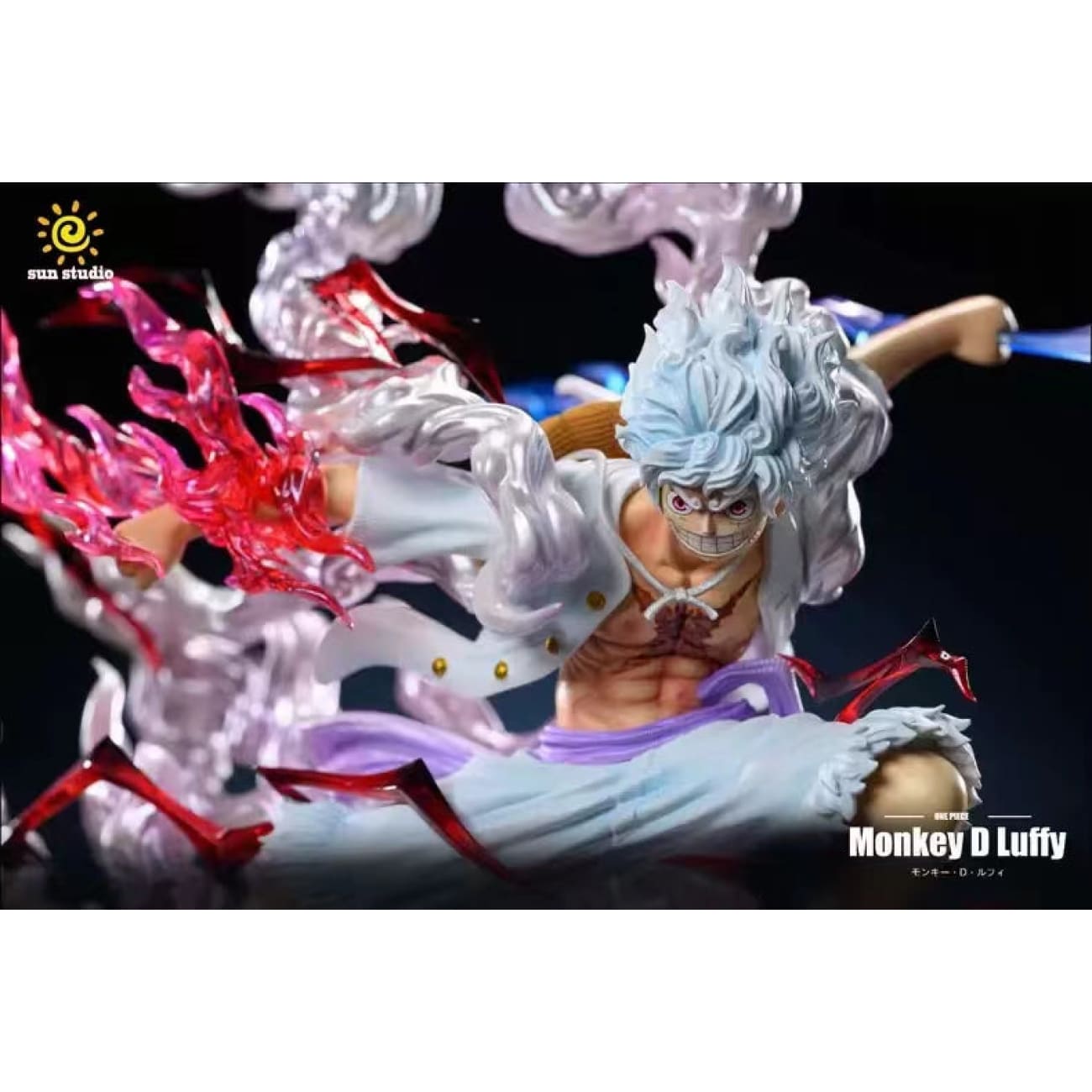 Sun Studio - Sun God Nika Luffy Gear 5 [2 Variants]