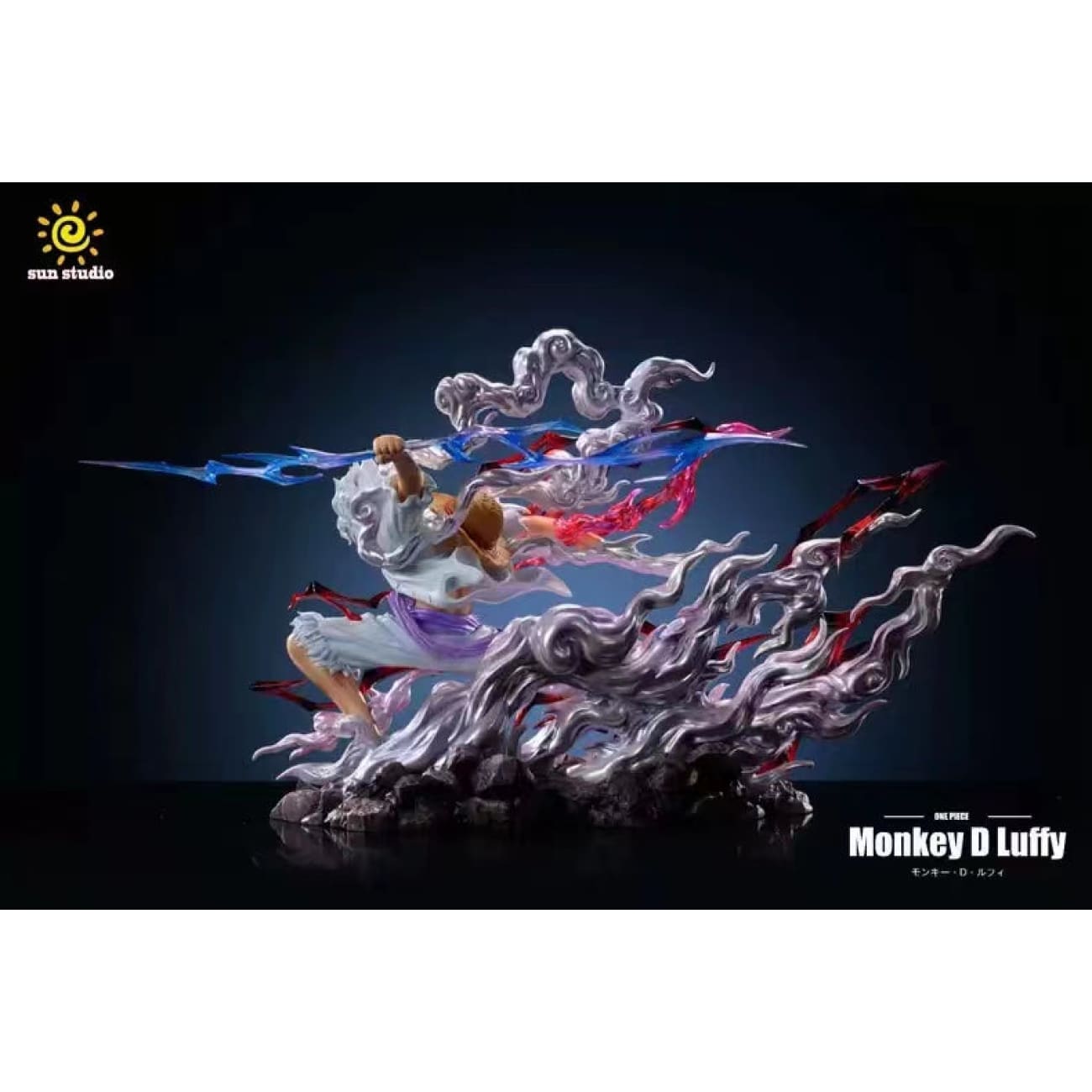 Sun Studio - Sun God Nika Luffy Gear 5 [2 Variants]
