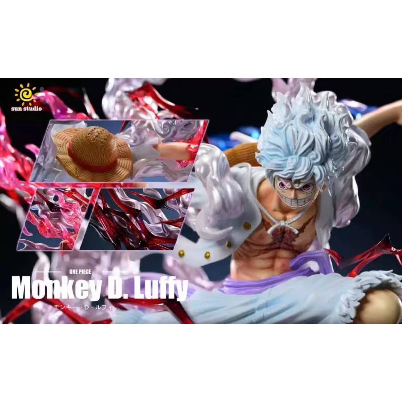 Sun Studio - Sun God Nika Luffy Gear 5 [2 Variants]