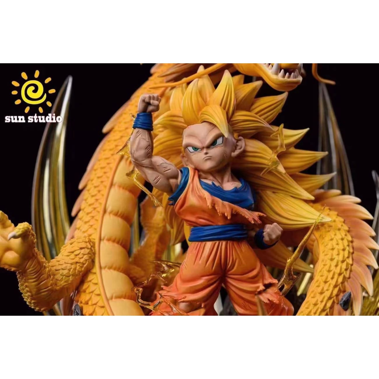 Sun Studio - Super Saiyan 3 Son Goku [3 variants]