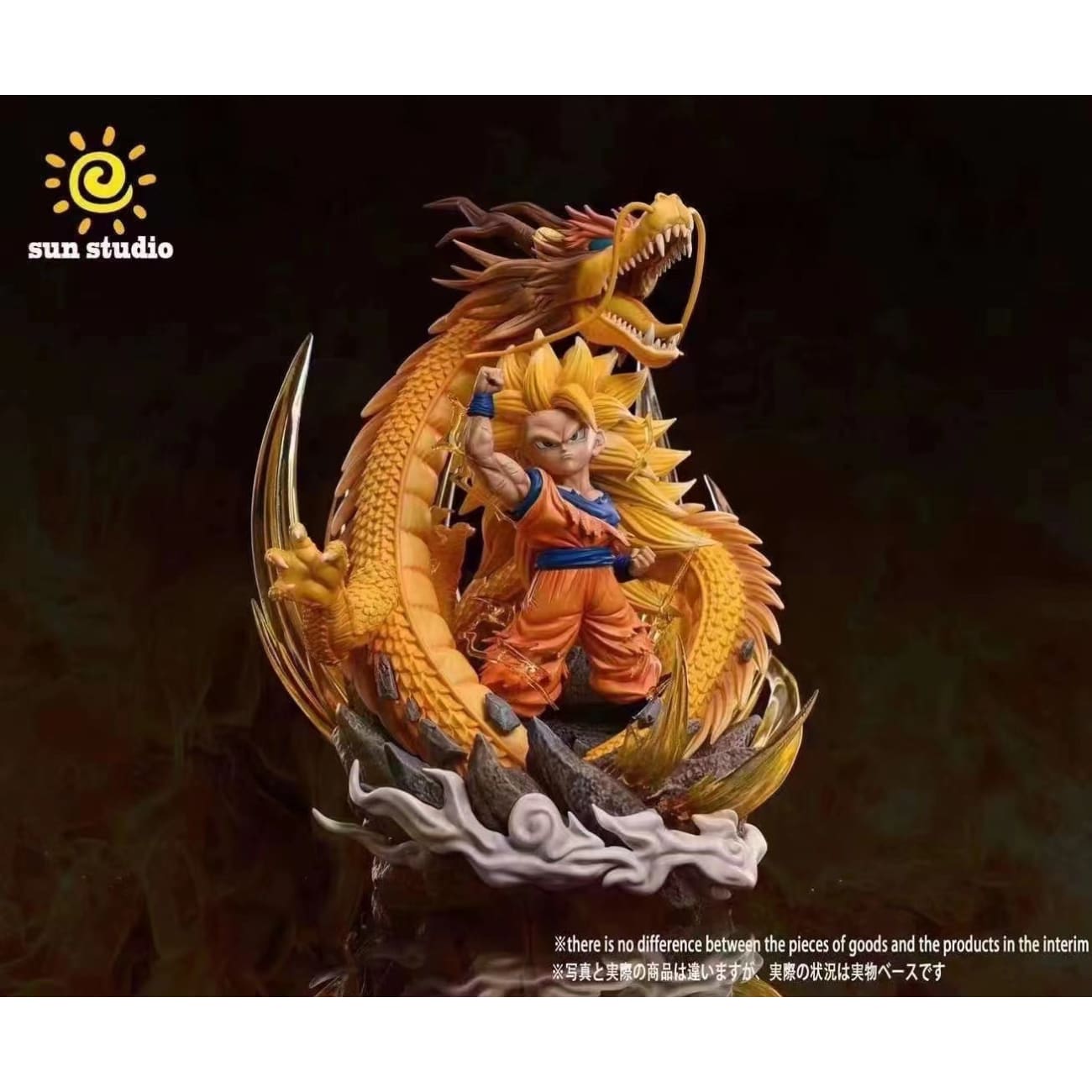 Sun Studio - Super Saiyan 3 Son Goku [3 variants]