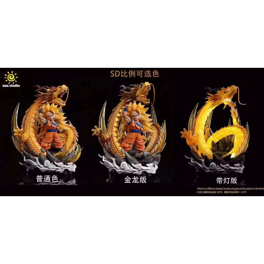 Sun Studio - Super Saiyan 3 Son Goku [3 variants]