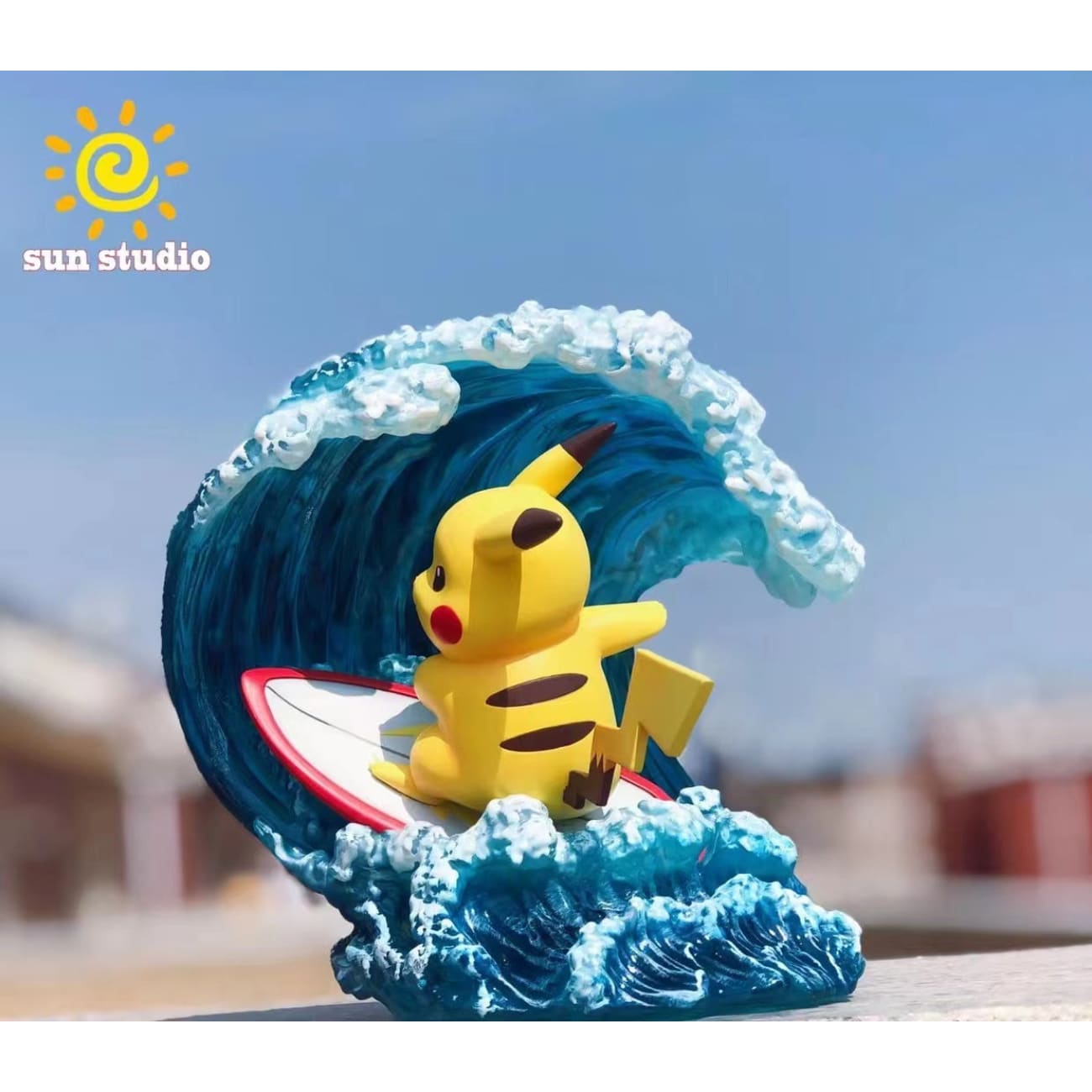 Sun Studio - Surfing Pikachu