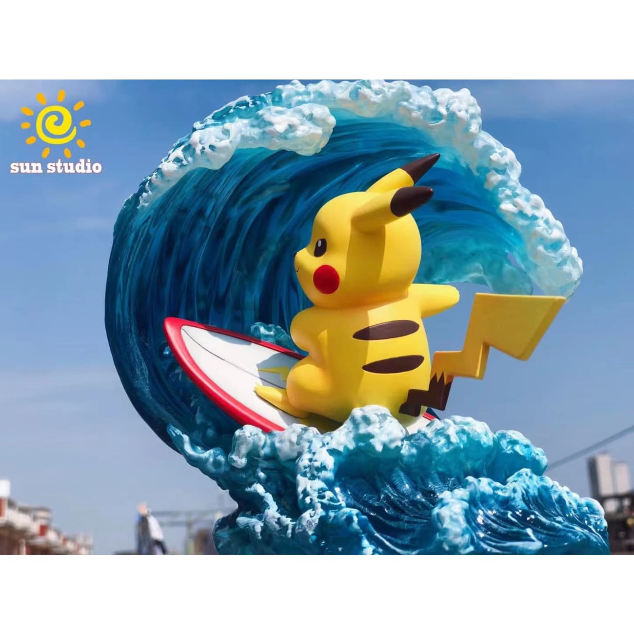 Sun Studio - Surfing Pikachu