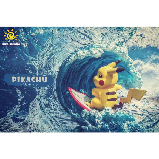 Sun Studio - Surfing Pikachu