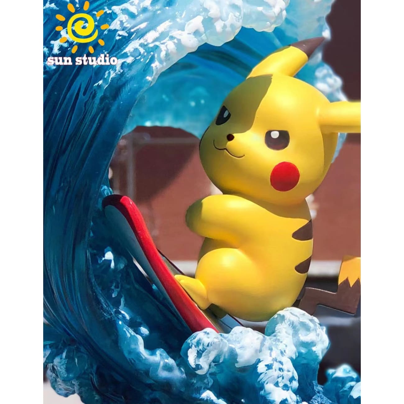 Sun Studio - Surfing Pikachu