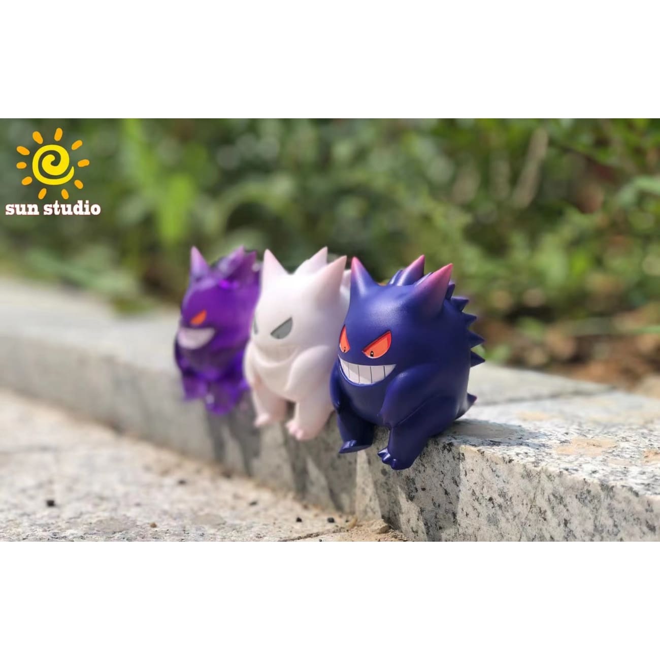 Sun Studio - Tamed Gengar [Original , Flash , Transparent]