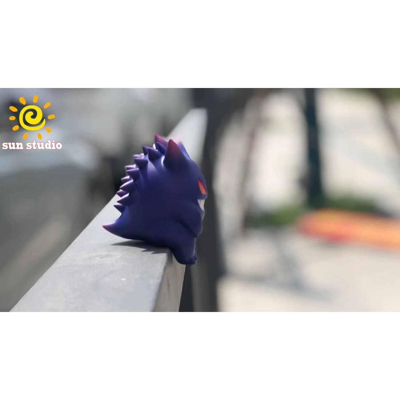Sun Studio - Tamed Gengar [Original , Flash , Transparent]