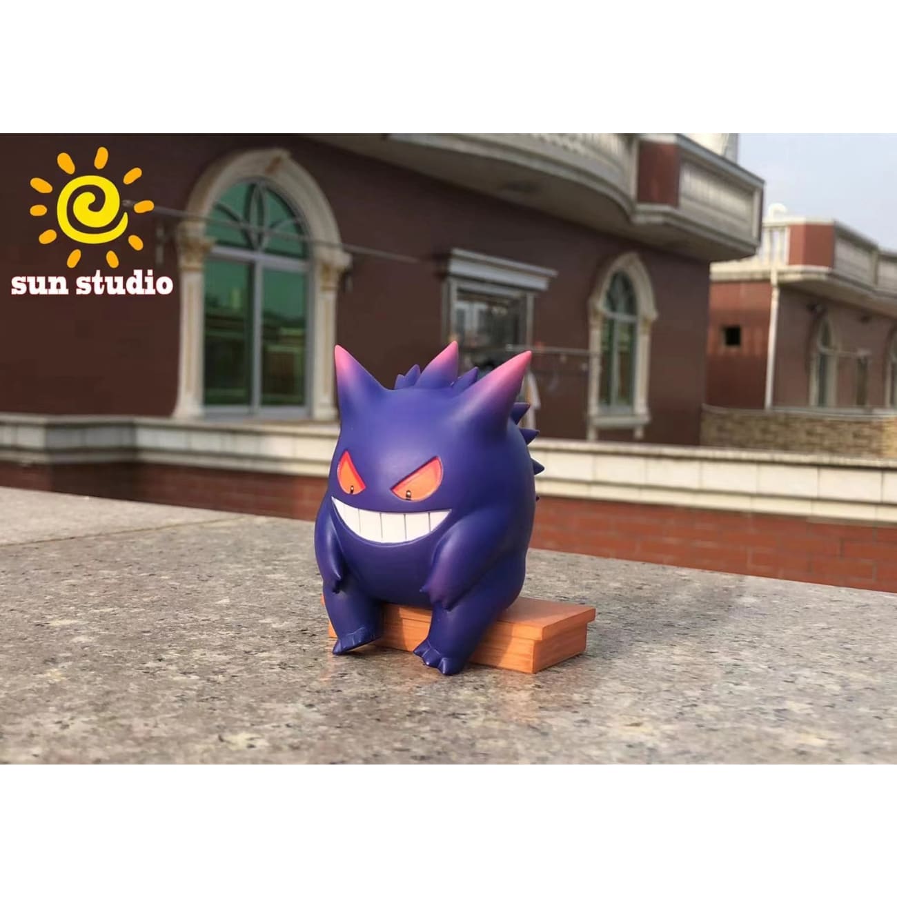 Sun Studio - Tamed Gengar [Original , Flash , Transparent]