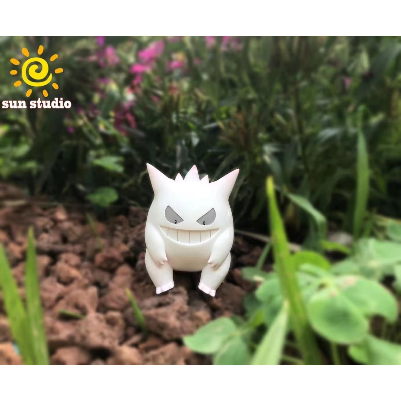 Sun Studio - Tamed Gengar [Original , Flash , Transparent]