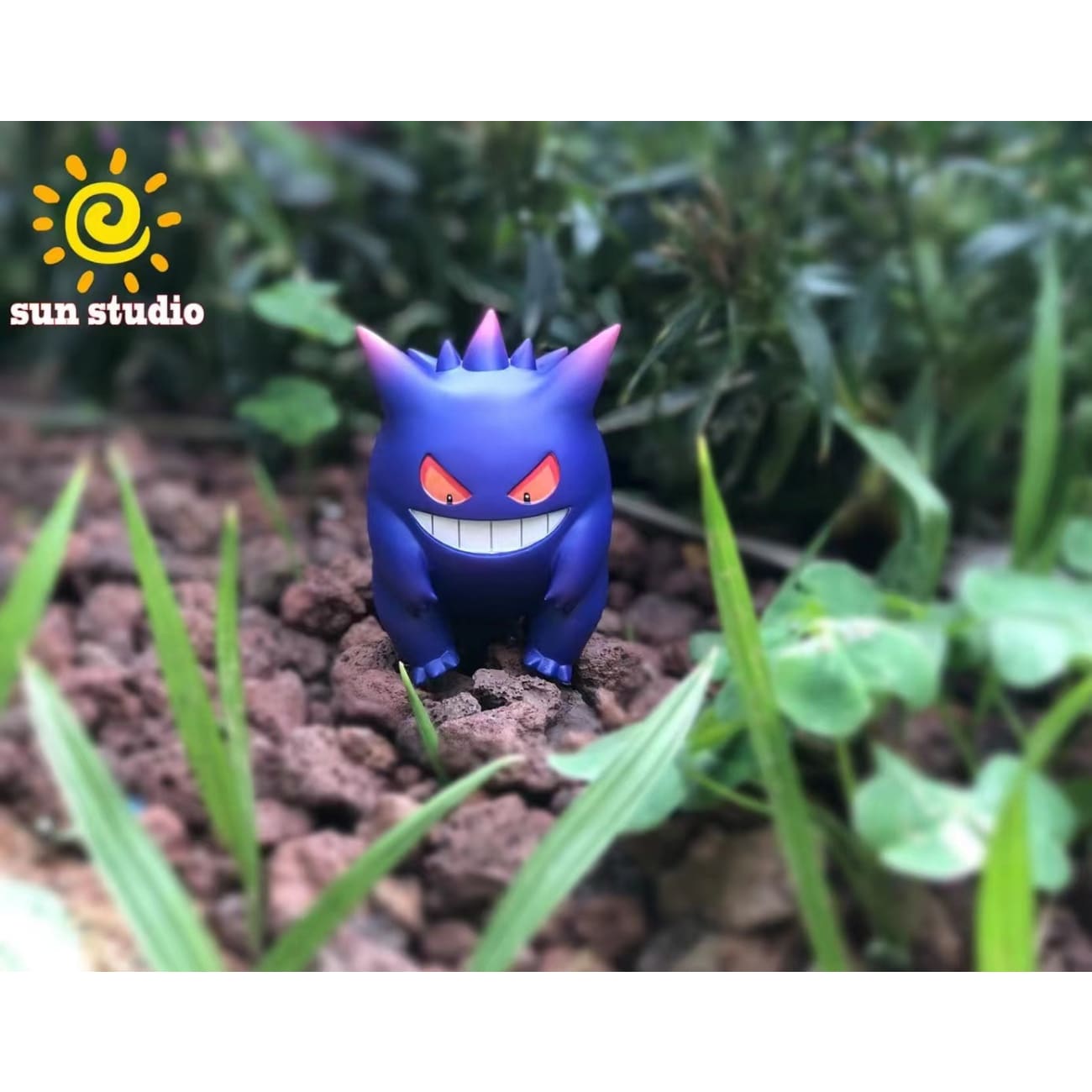 Sun Studio - Tamed Gengar [Original , Flash , Transparent]