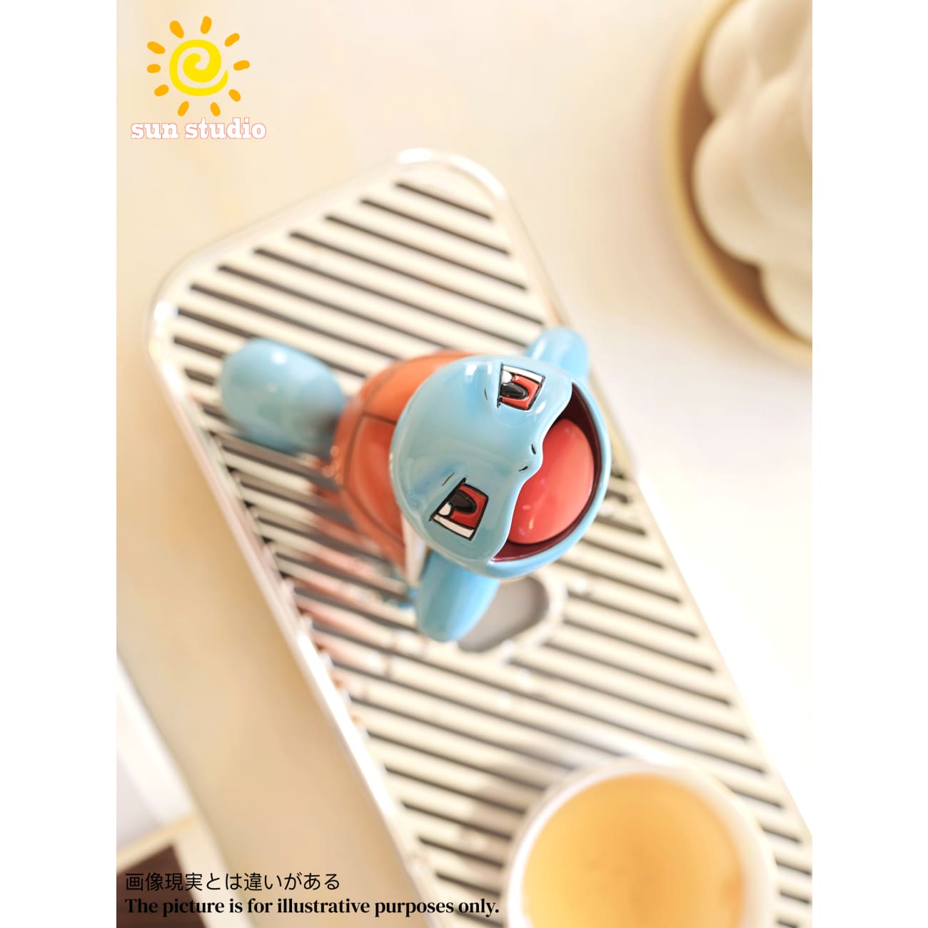 Sun Studio - Tea Pet Squirtle [2 Variants]