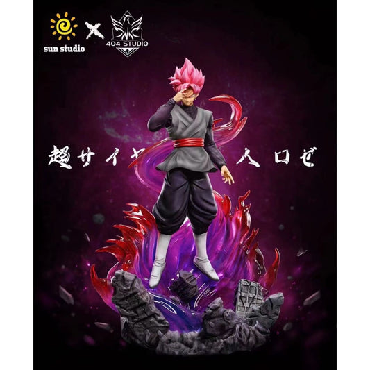Sun Studio X 404 Studio - Super Saiyan Rose Goku Black