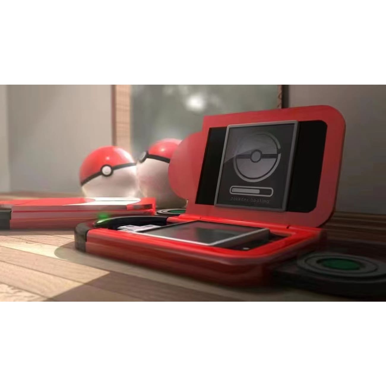 Sun Studio x Xi You Studio - Sinnoh Region Pokédex