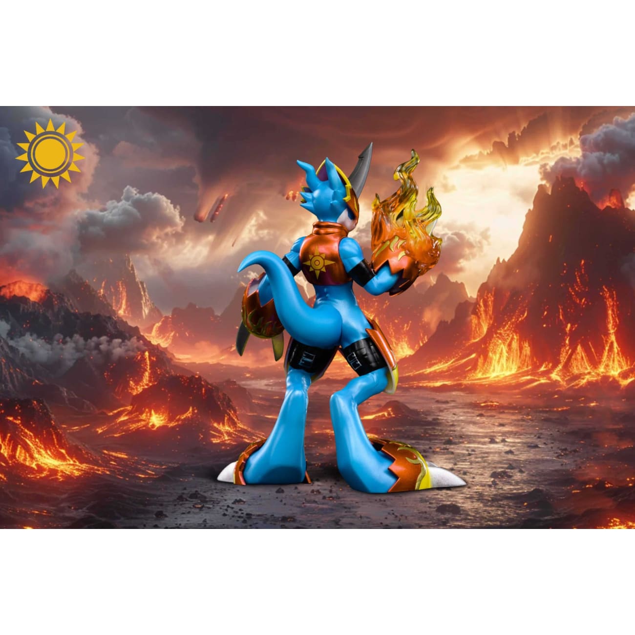 Sun Toys Studio - Fladramon