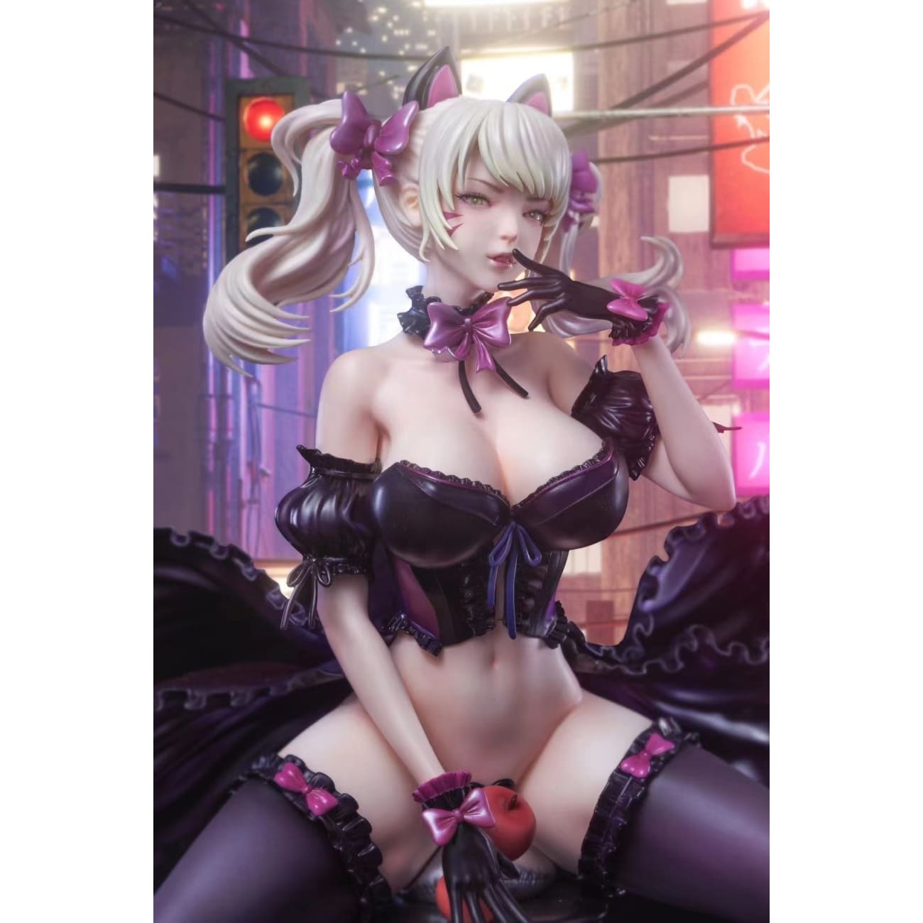 SunBird Studio - Black Cat Girl Dva [Cast Off]