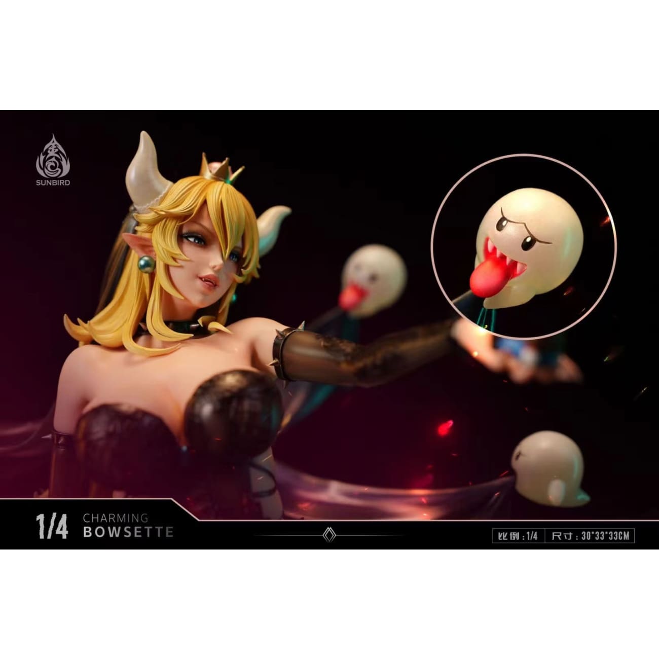 SunBird Studio - Mario Meet Bowsette [2 Variants]