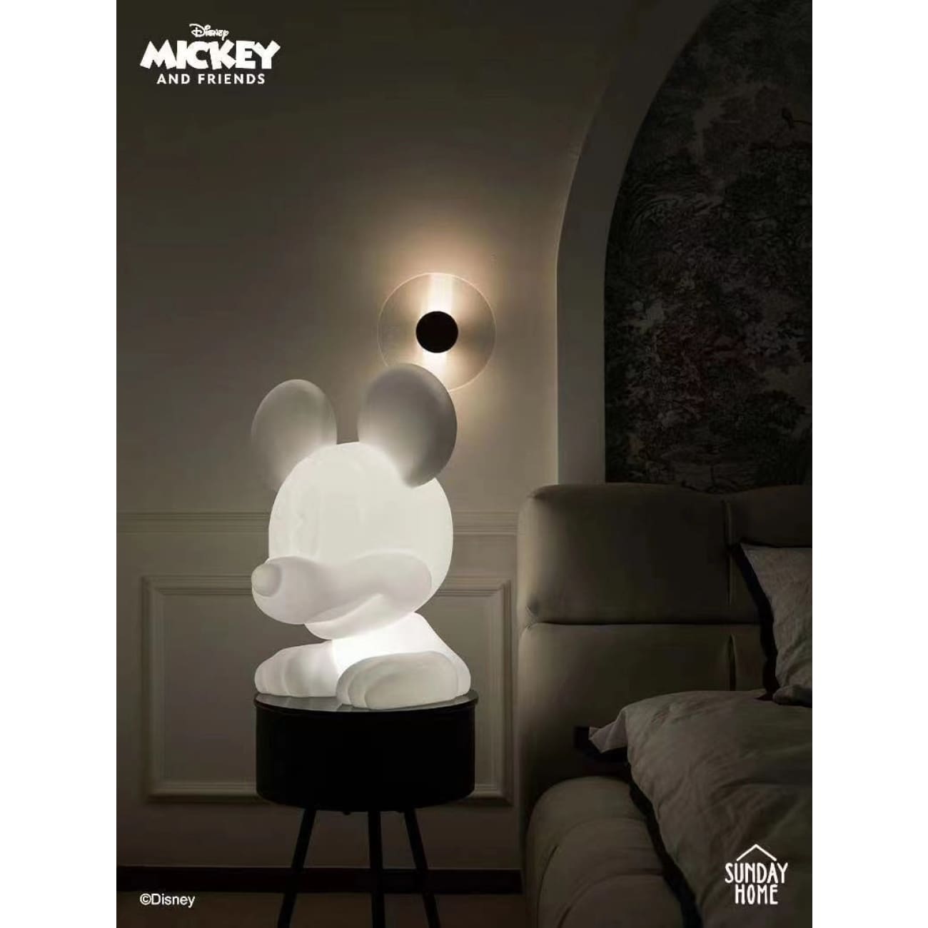 Sunday Home - Mickey Floor Lamp