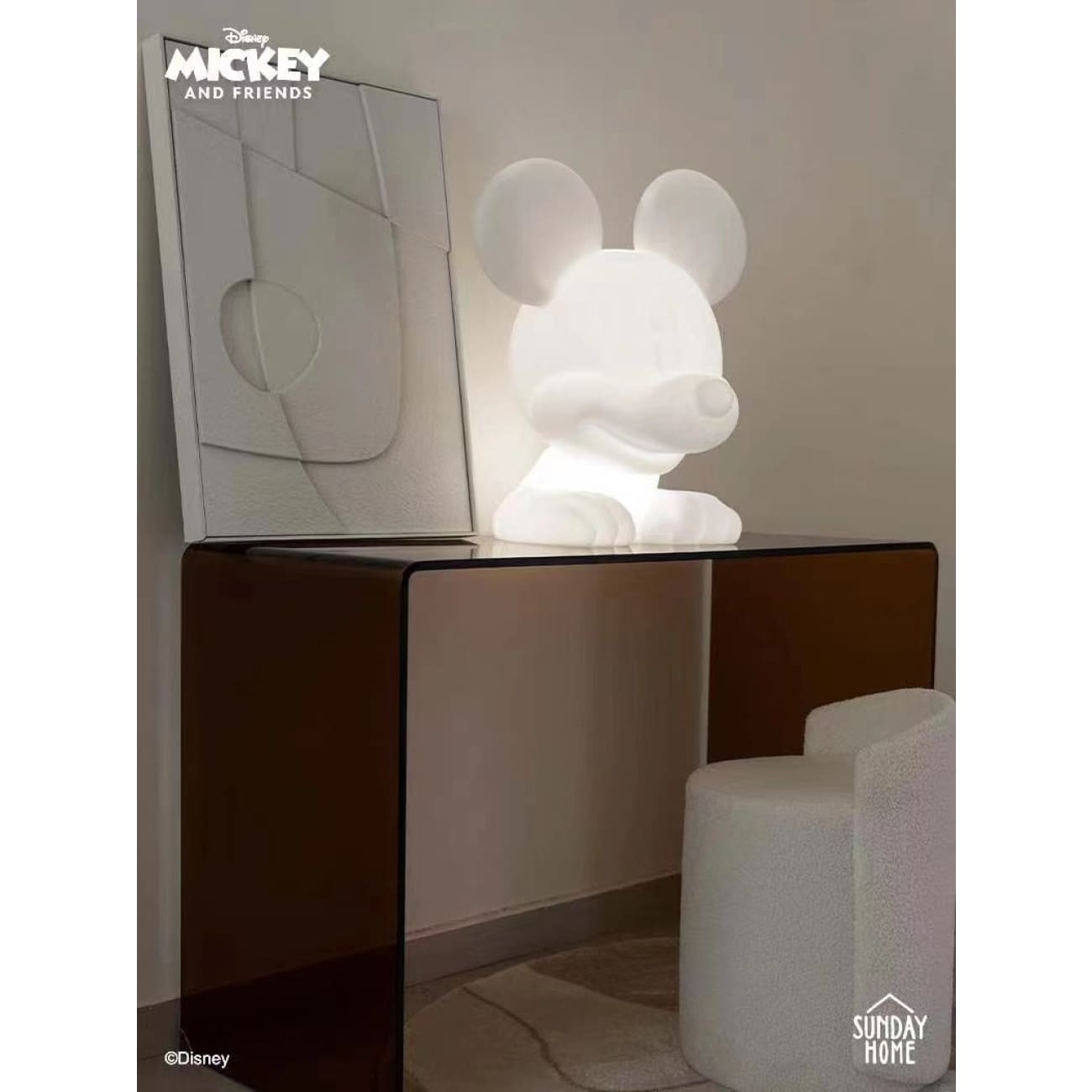 Sunday Home - Mickey Floor Lamp