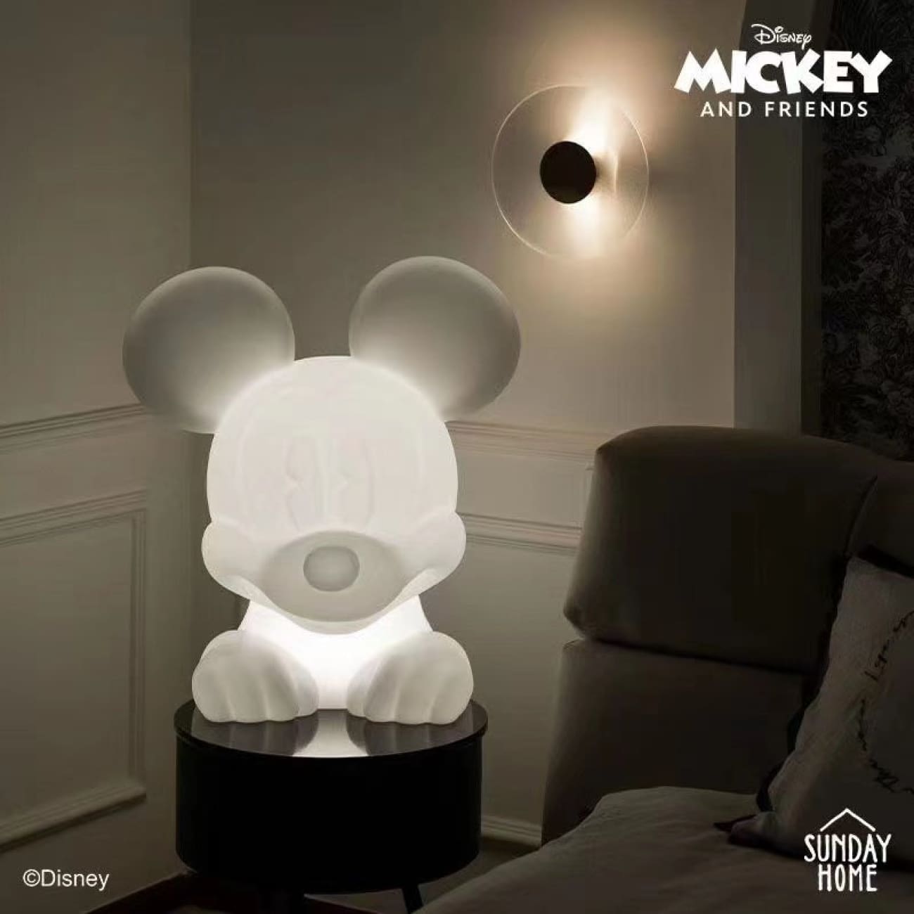 Sunday Home - Mickey Floor Lamp