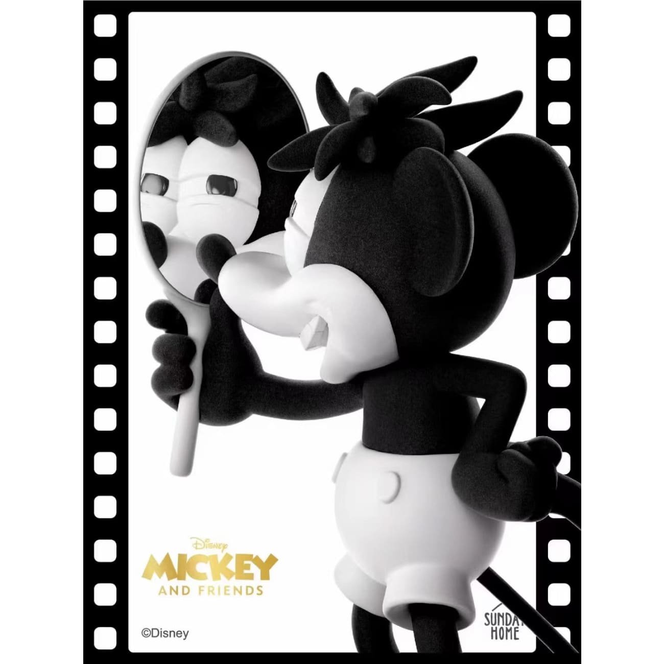 Sunday Home - Mickey In The Mirror 